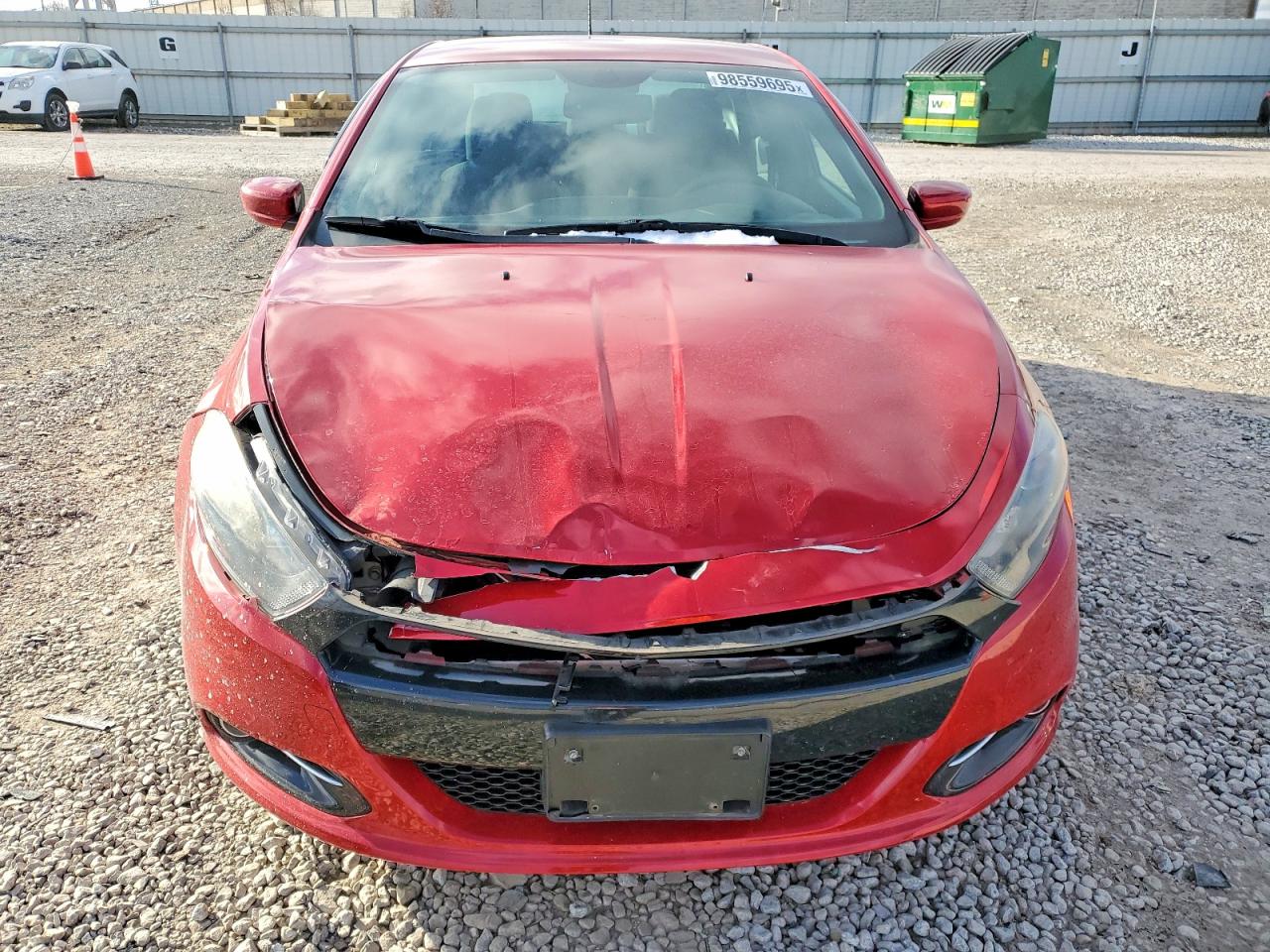 2013 DODGE DART SXT photo 5