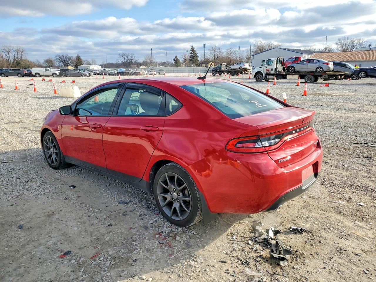 2013 DODGE DART SXT photo 2