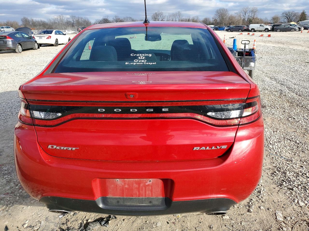 2013 DODGE DART SXT photo 6