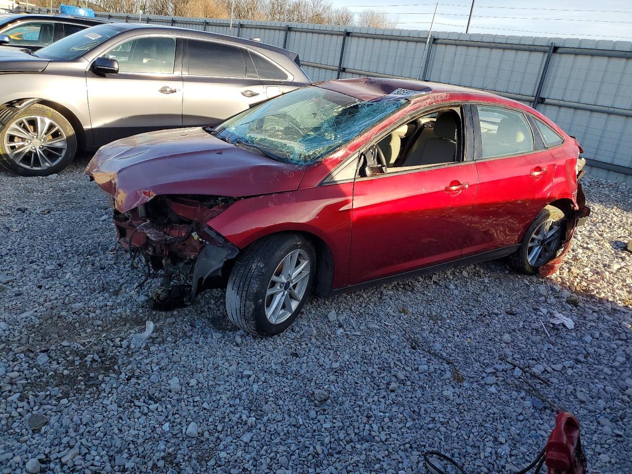 2015 FORD FOCUS