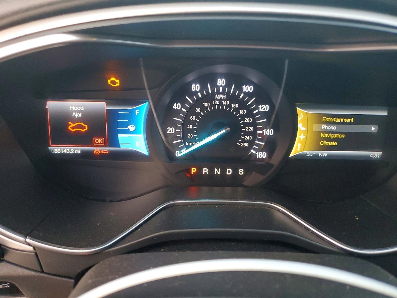 2014 FORD FUSION SE photo 9