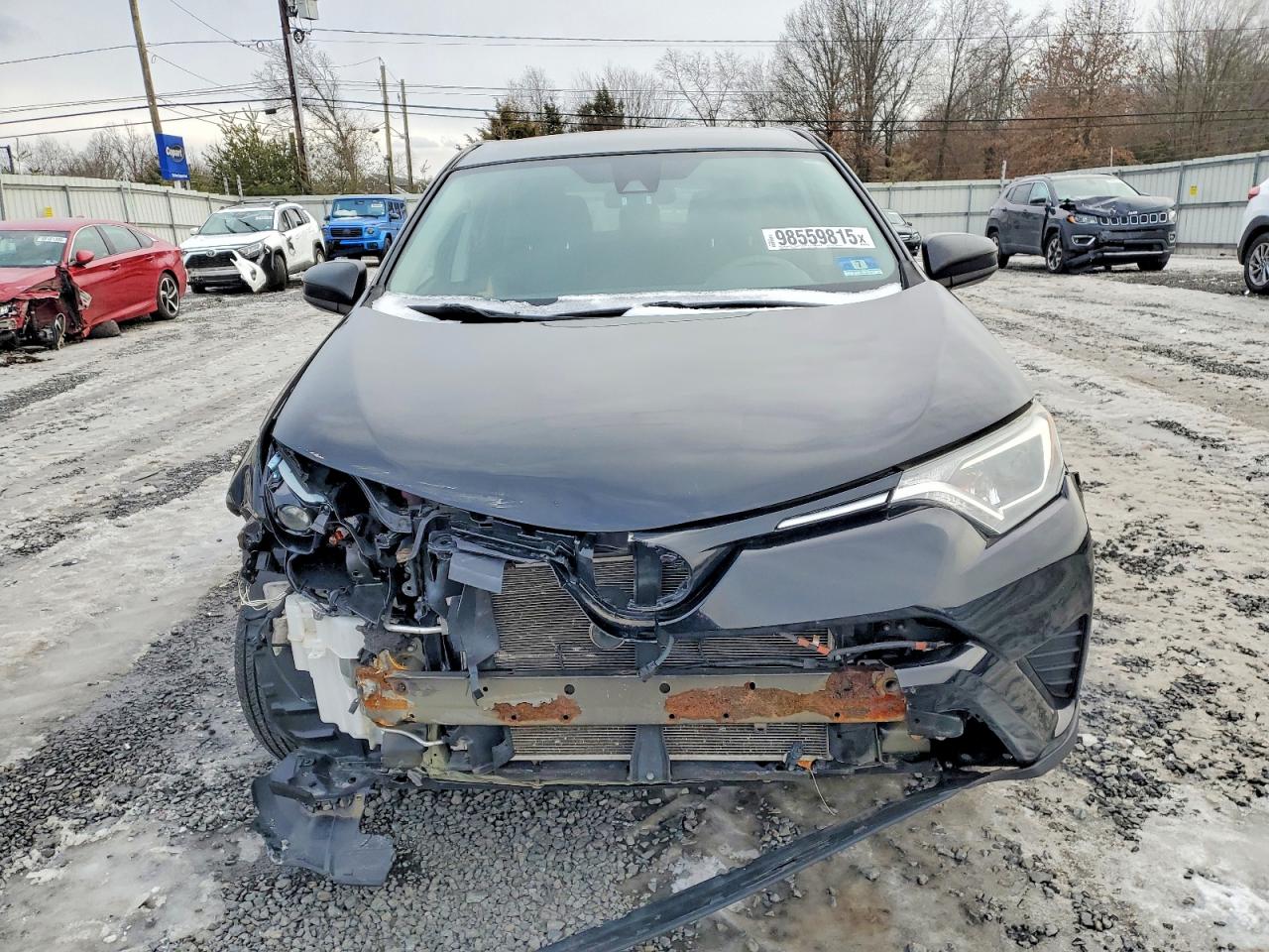 2018 TOYOTA RAV4 LE photo 5