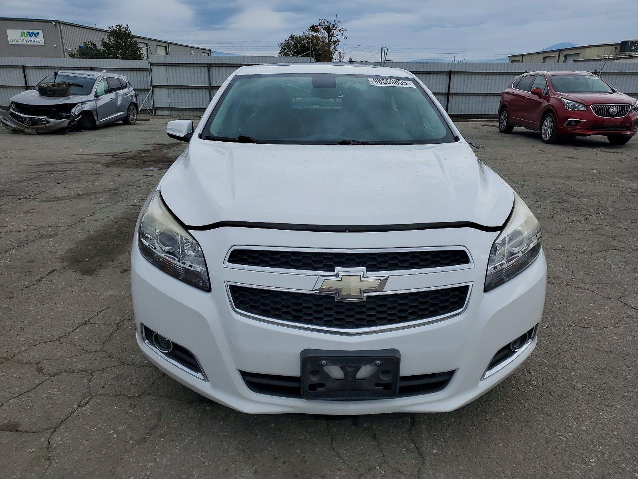 2013 CHEVROLET MALIBU 2LT photo 5