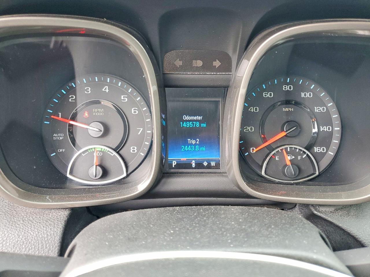 2013 CHEVROLET MALIBU 2LT photo 9
