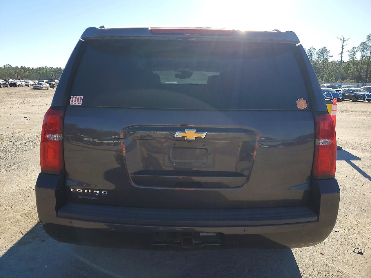 2016 CHEVROLET TAHOE C1500 LT photo 6