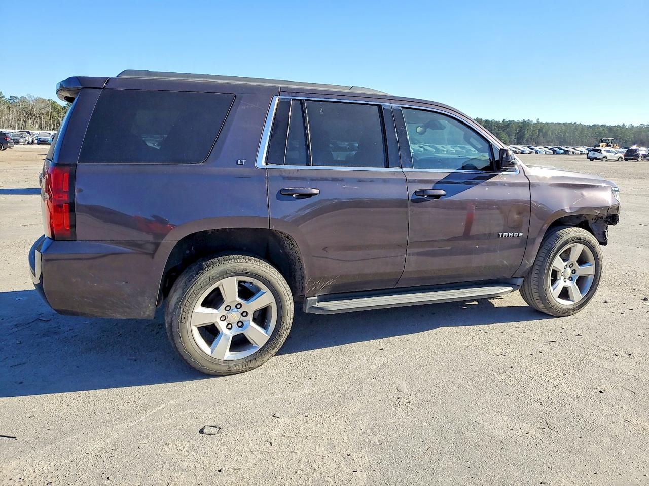 2016 CHEVROLET TAHOE C1500 LT photo 3