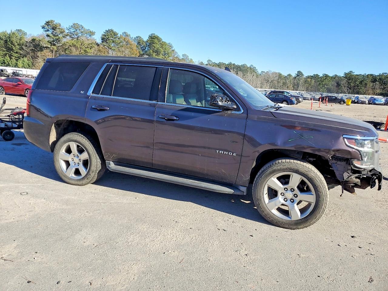 2016 CHEVROLET TAHOE C1500 LT photo 4