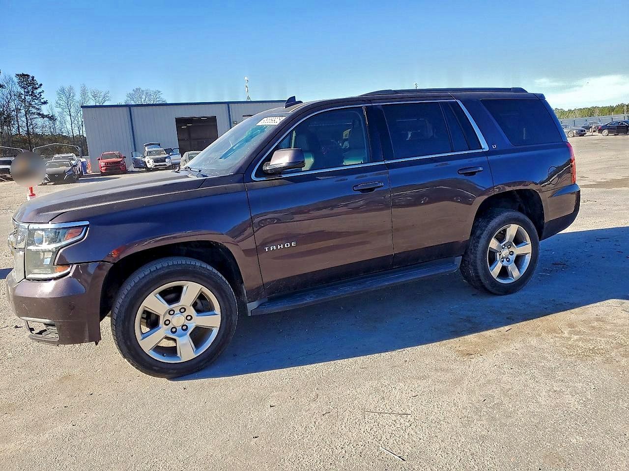 2016 CHEVROLET TAHOE
