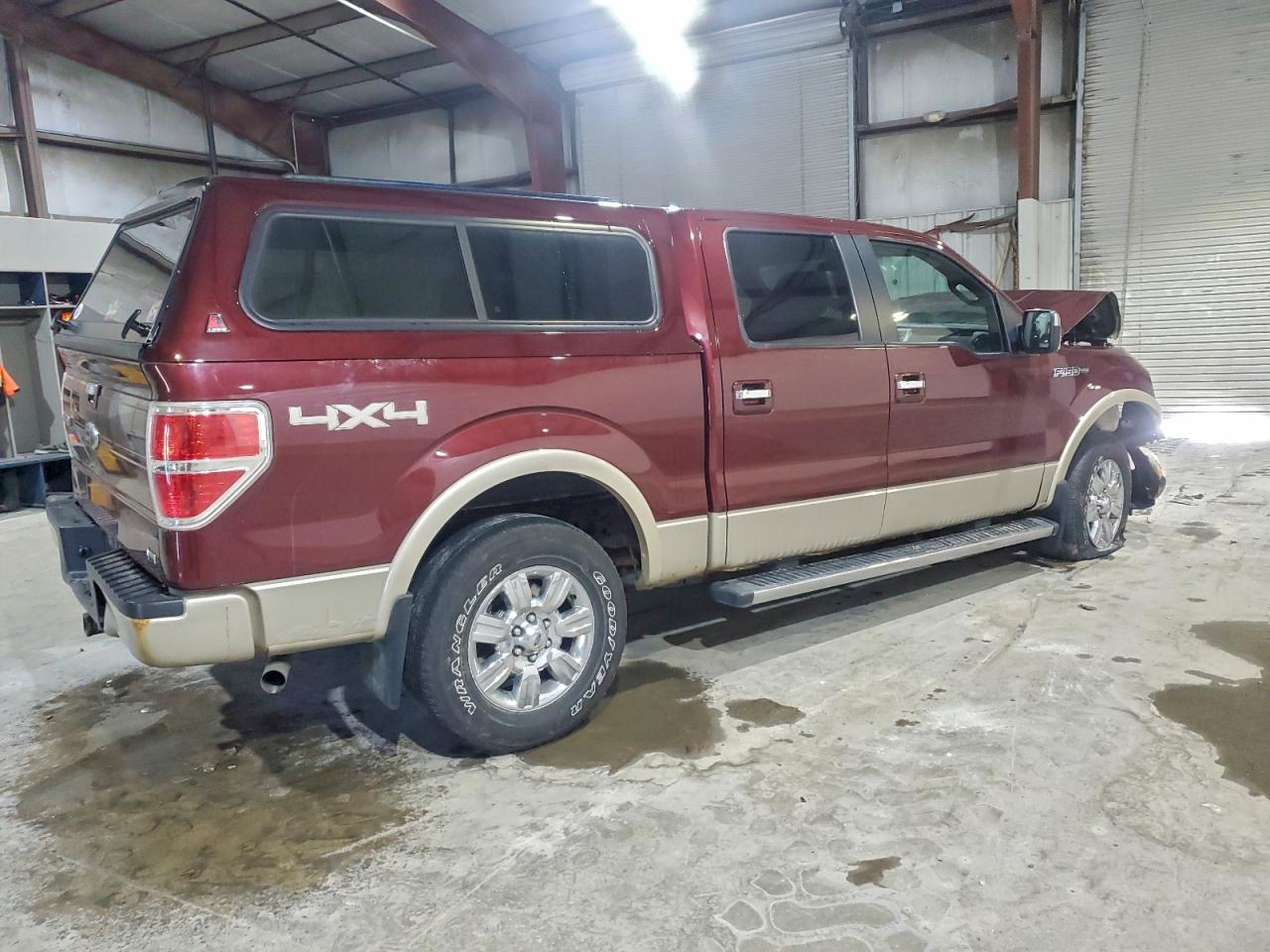 2010 FORD F150 SUPERCREW photo 3
