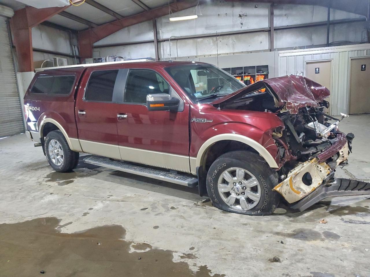 2010 FORD F150 SUPERCREW photo 4