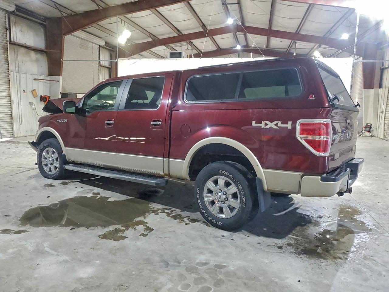 2010 FORD F150 SUPERCREW photo 2