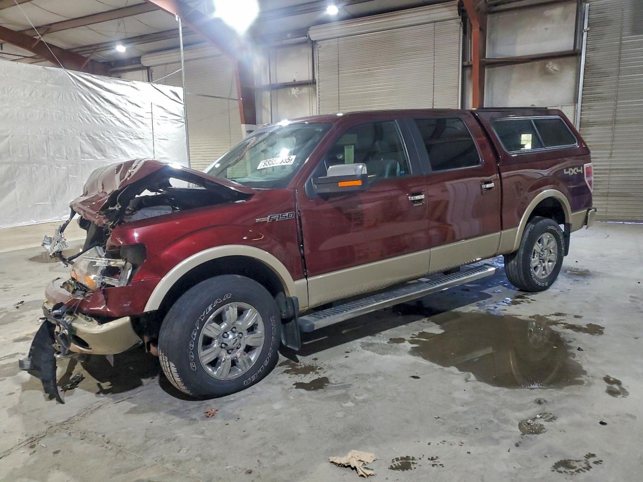 2010 FORD F150