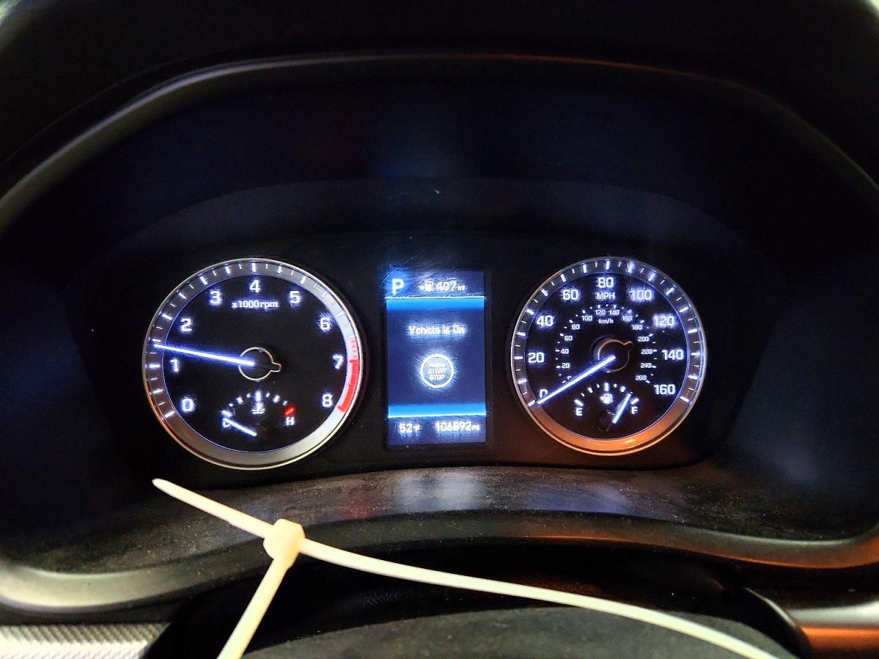 2018 HYUNDAI SONATA SPORT photo 9
