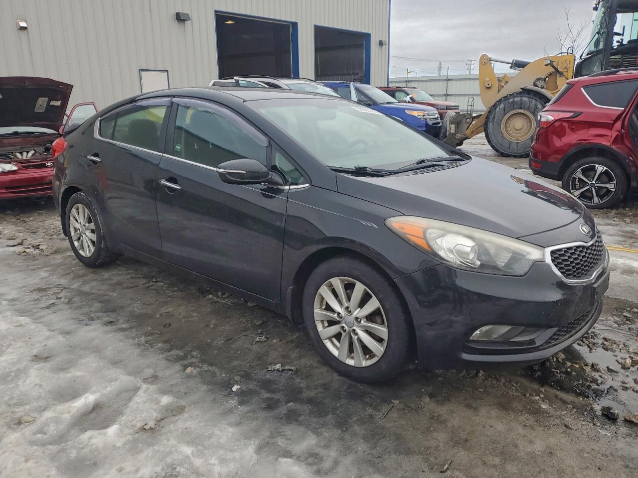 2015 KIA FORTE EX photo 4