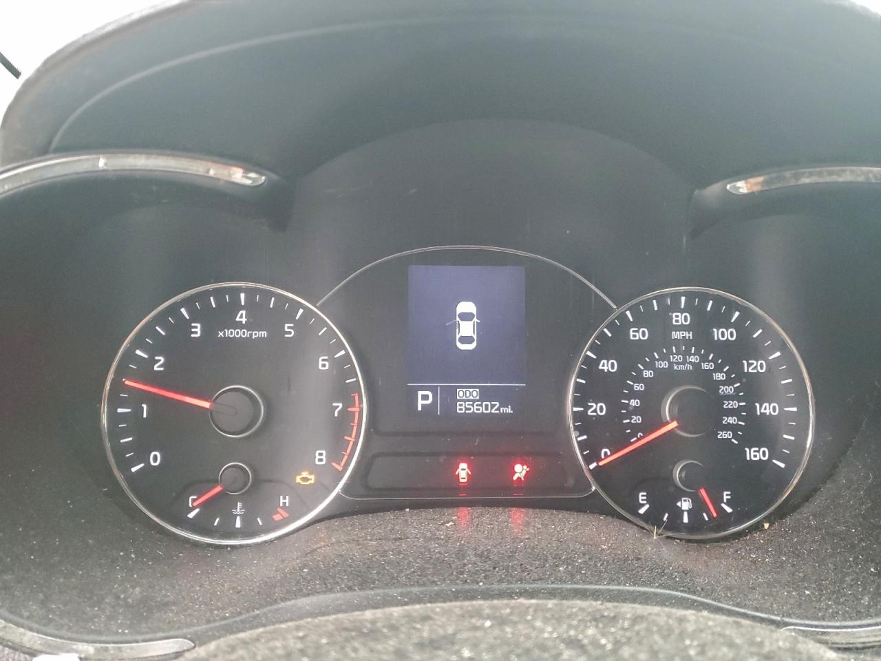 2015 KIA FORTE EX photo 9