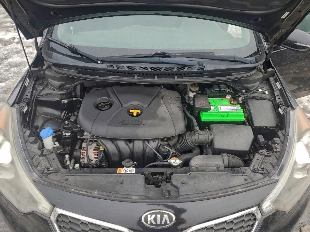2015 KIA FORTE EX photo 11