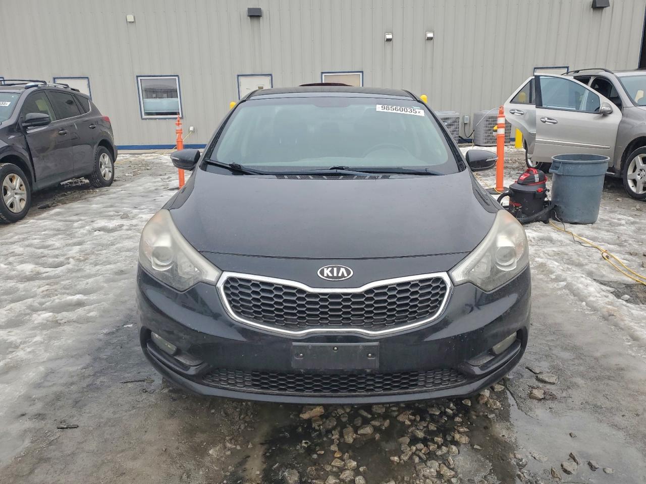 2015 KIA FORTE EX photo 5