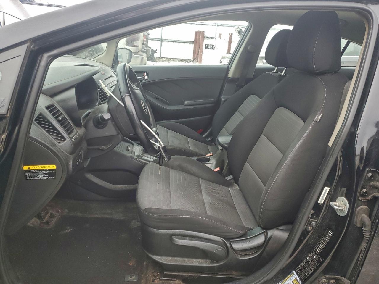2015 KIA FORTE EX photo 7