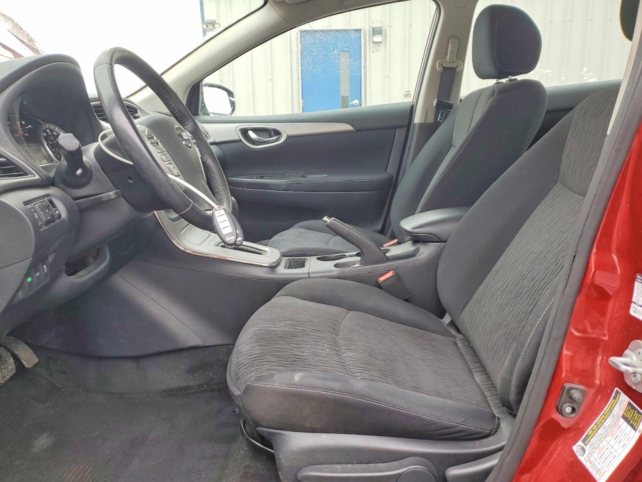 2015 NISSAN SENTRA S photo 13