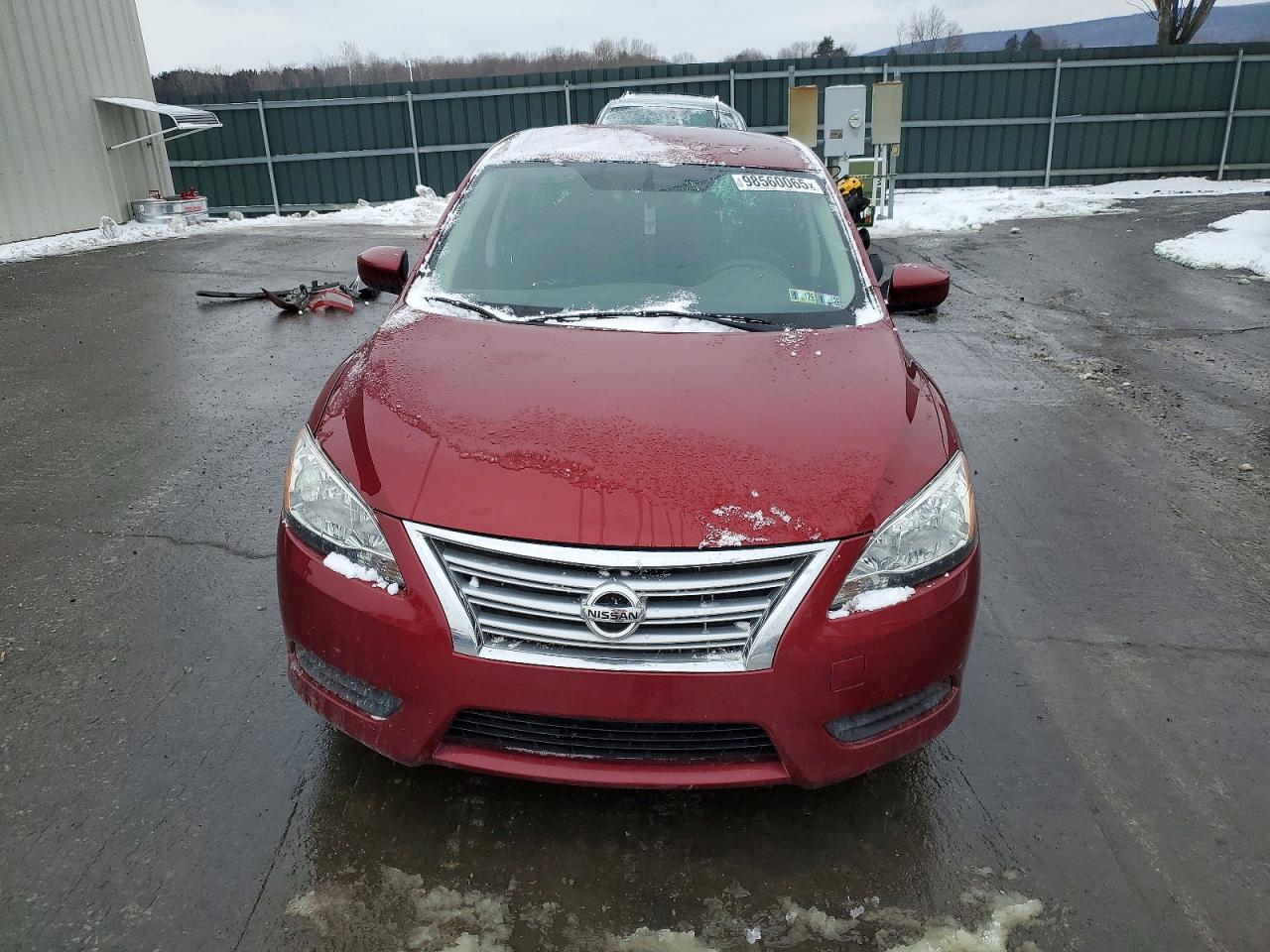 2015 NISSAN SENTRA S photo 9