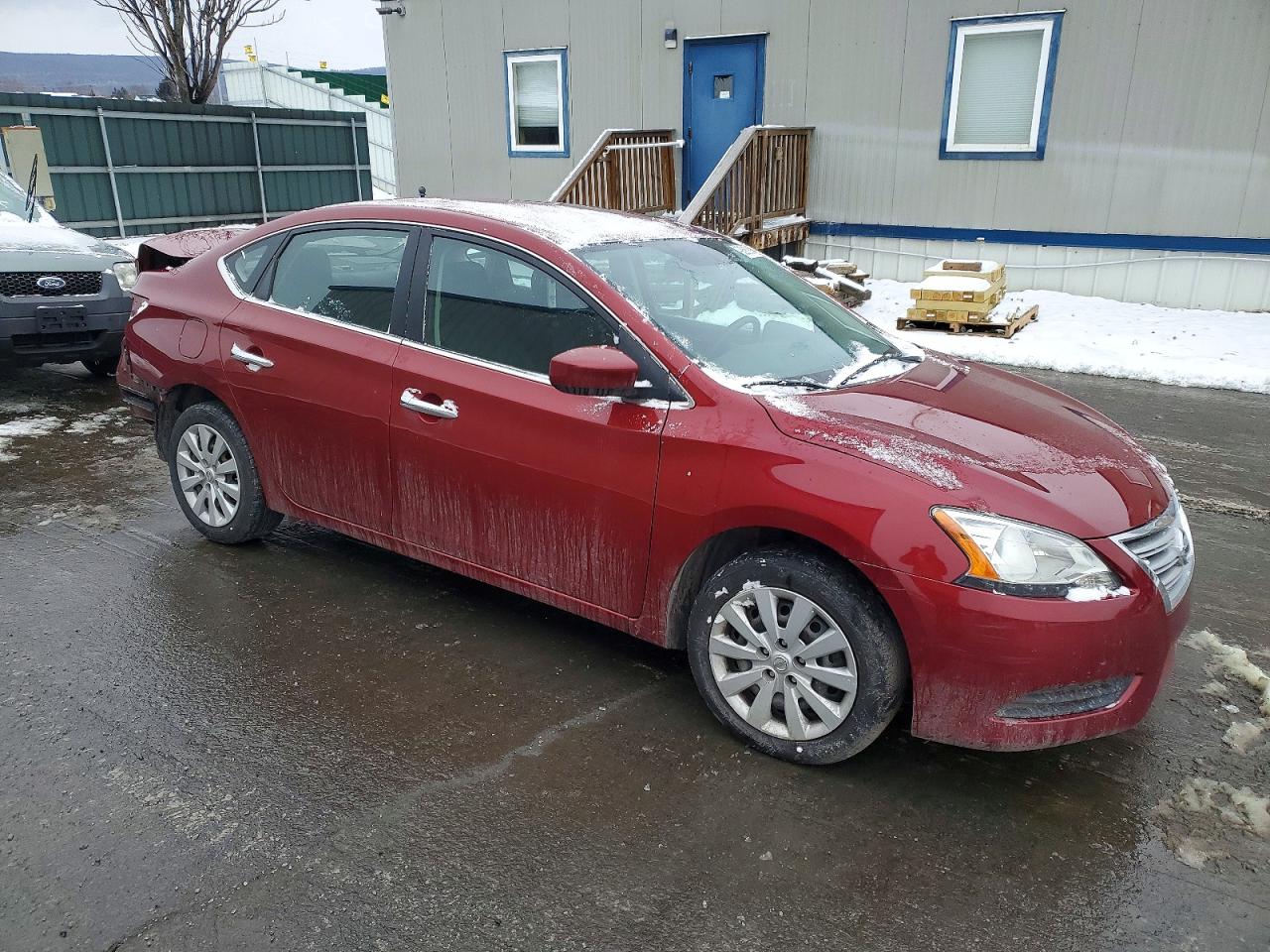 2015 NISSAN SENTRA S photo 7
