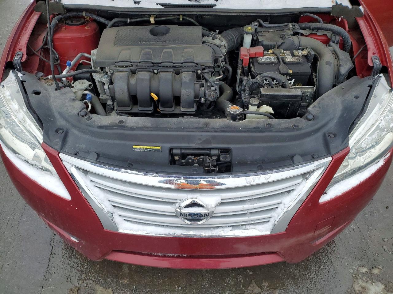 2015 NISSAN SENTRA S photo 21