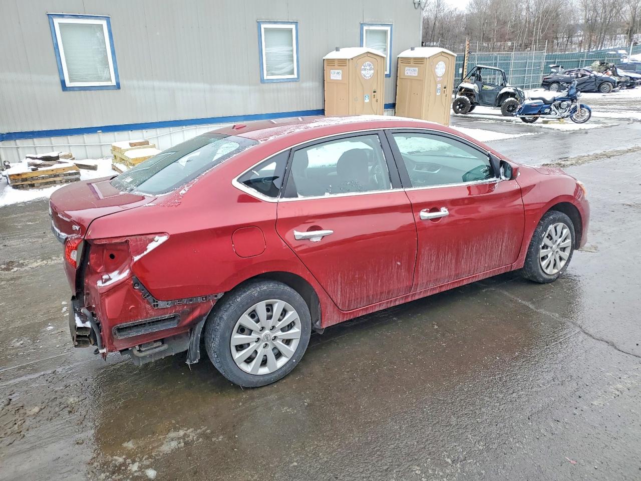 2015 NISSAN SENTRA S photo 5