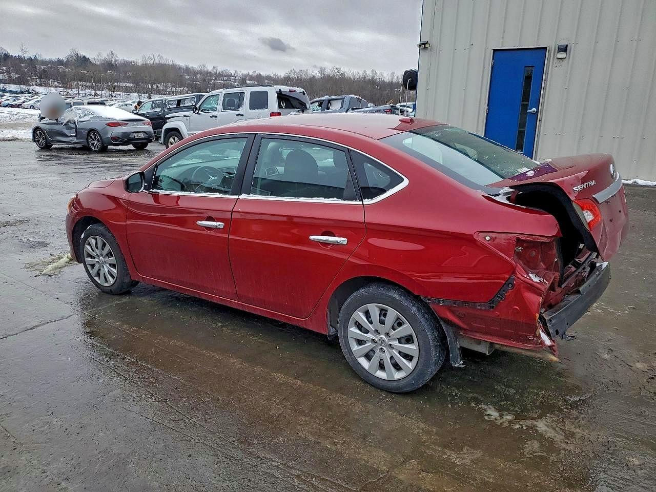 2015 NISSAN SENTRA S photo 3