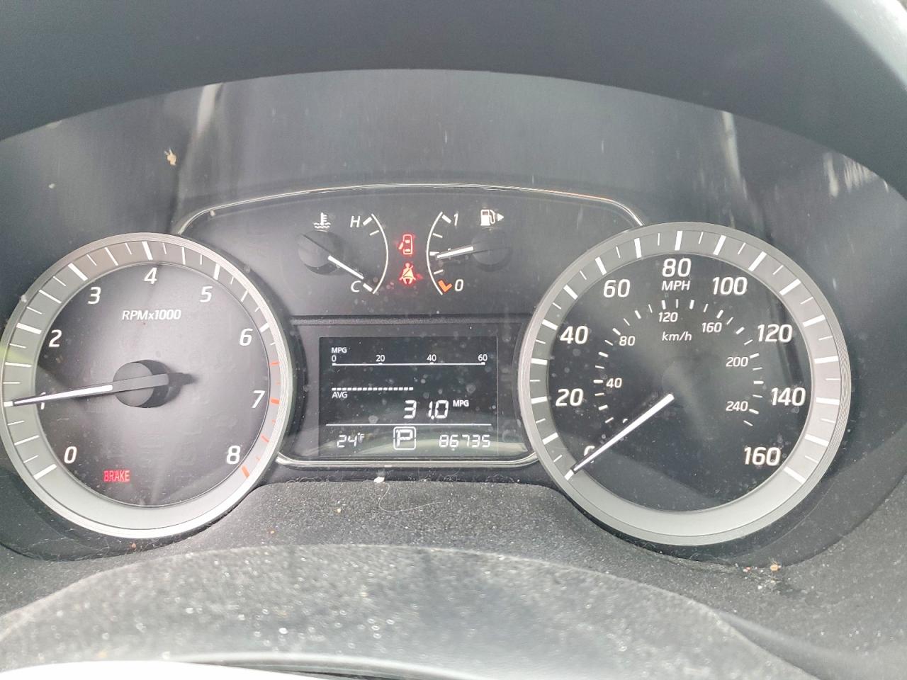 2015 NISSAN SENTRA S photo 17