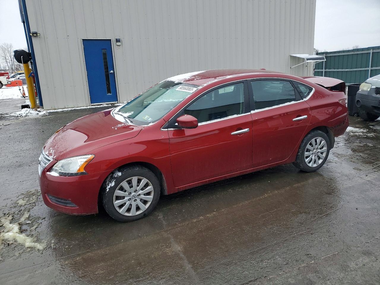 2015 NISSAN SENTRA