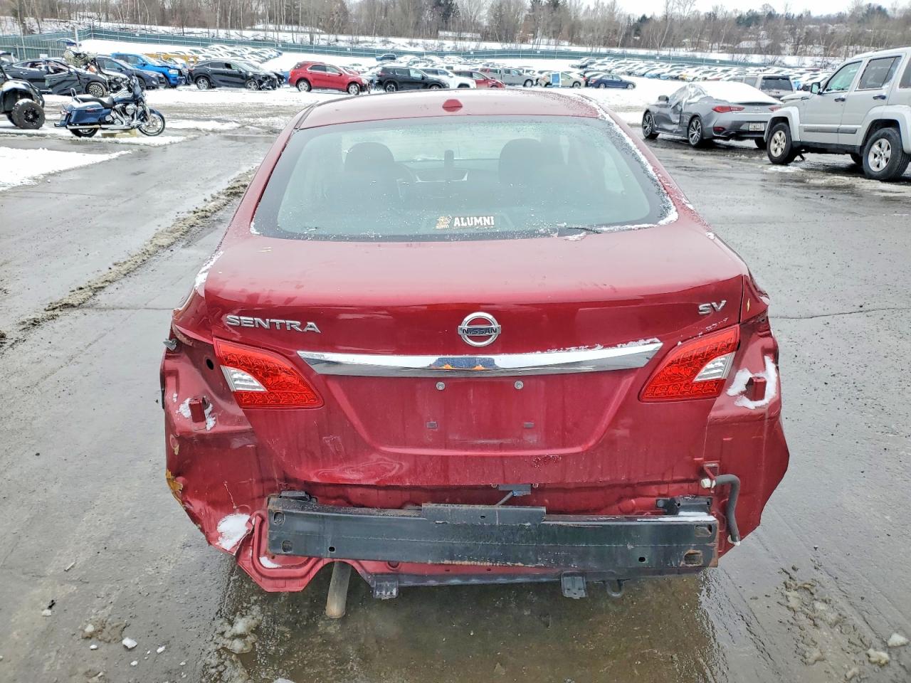 2015 NISSAN SENTRA S photo 11