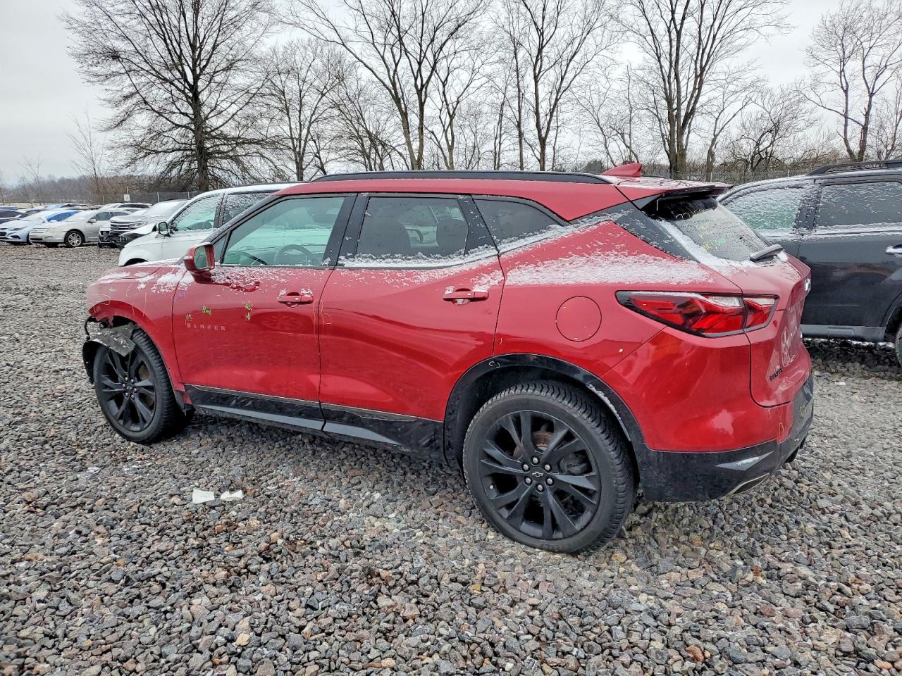 2020 CHEVROLET BLAZER RS photo 2