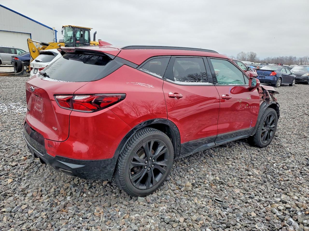 2020 CHEVROLET BLAZER RS photo 3