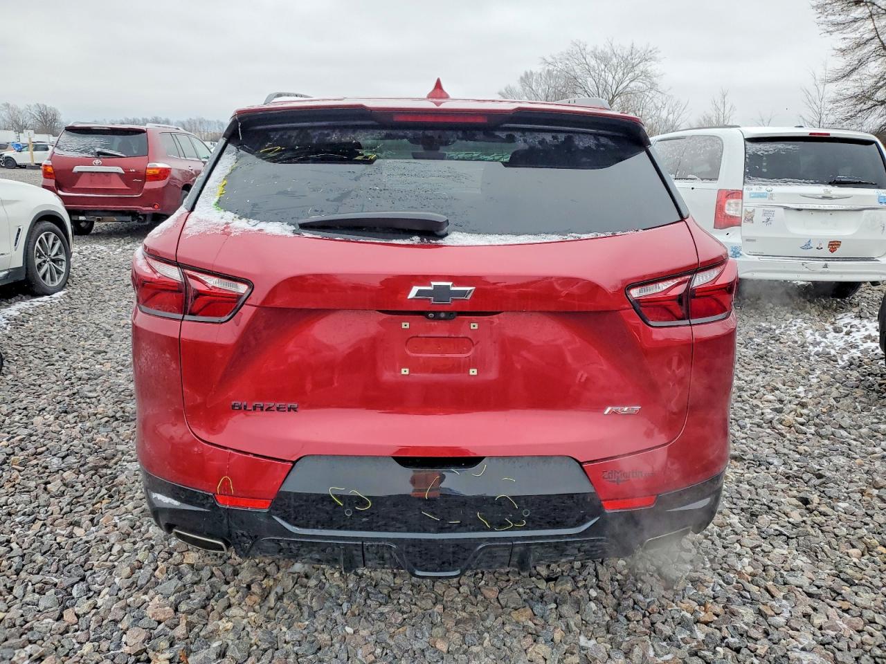 2020 CHEVROLET BLAZER RS photo 6