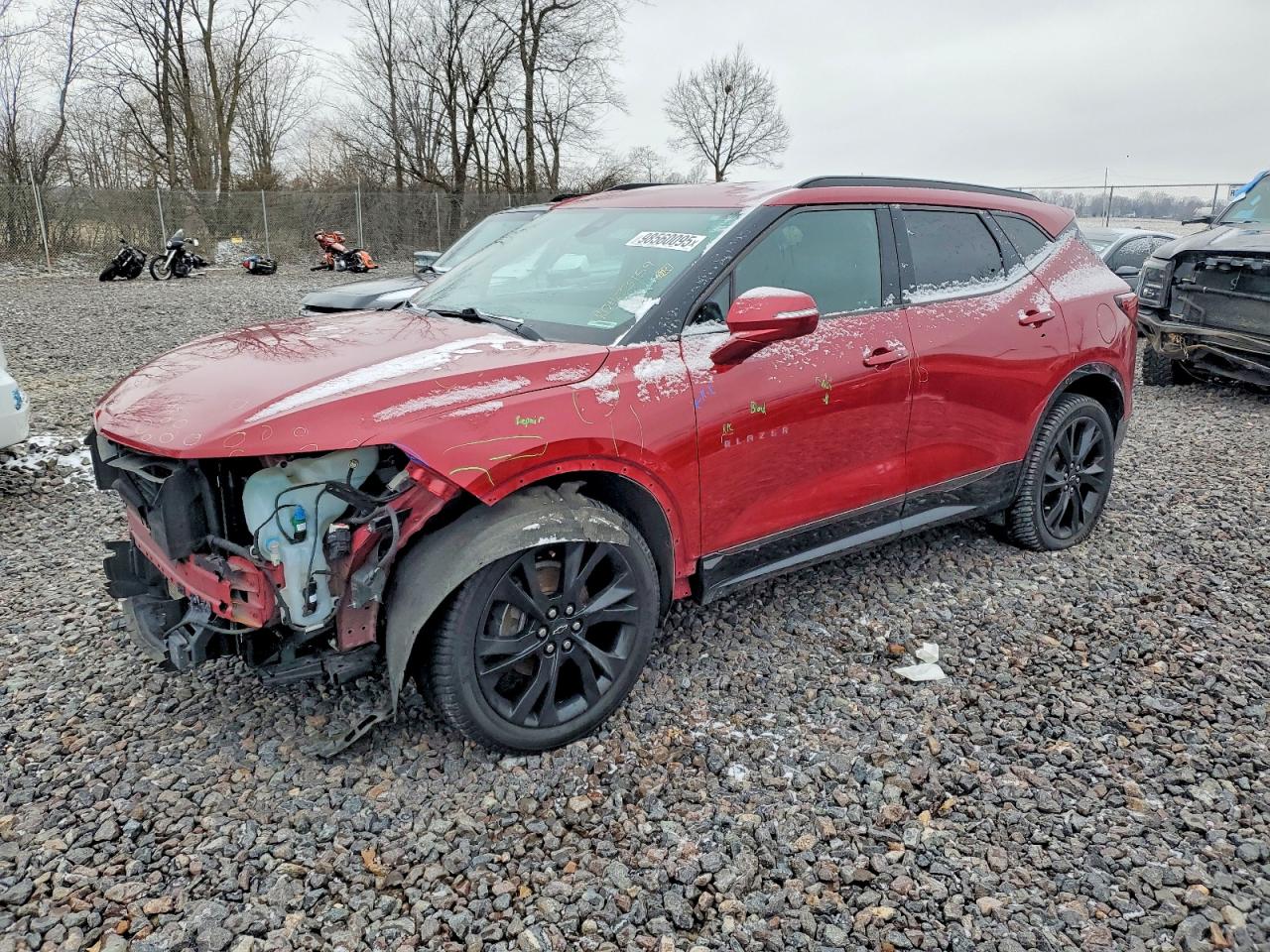 2020 CHEVROLET BLAZER
