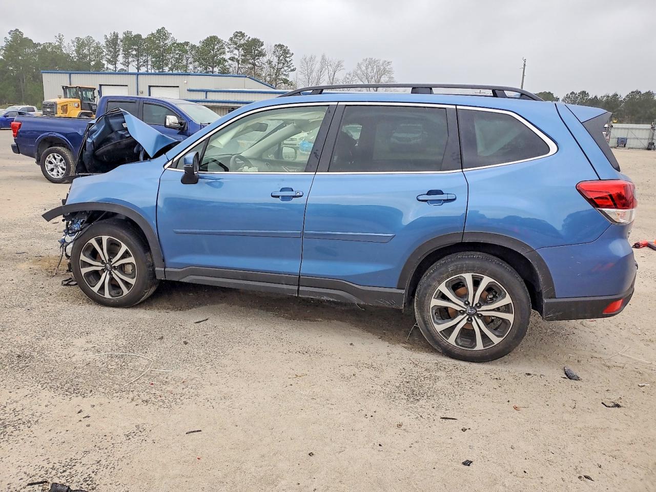 2022 SUBARU FORESTER LIMITED photo 2