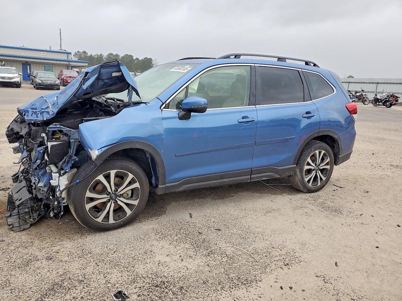 2022 SUBARU FORESTER