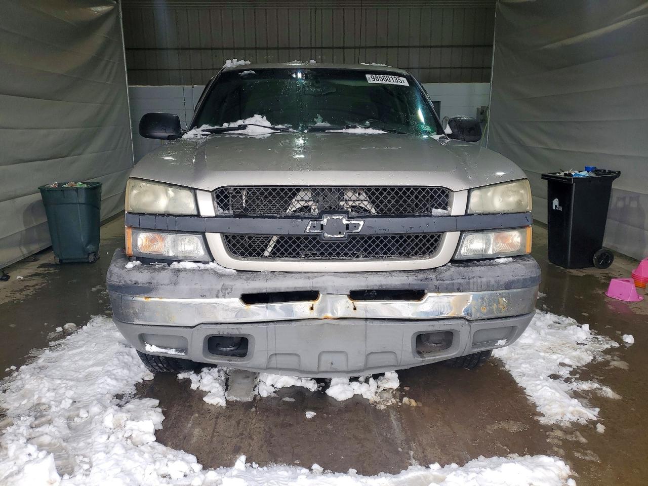 2005 CHEVROLET SILVERADO K1500 photo 9