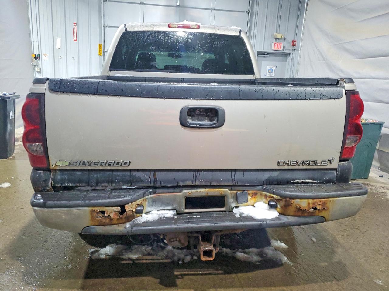 2005 CHEVROLET SILVERADO K1500 photo 11