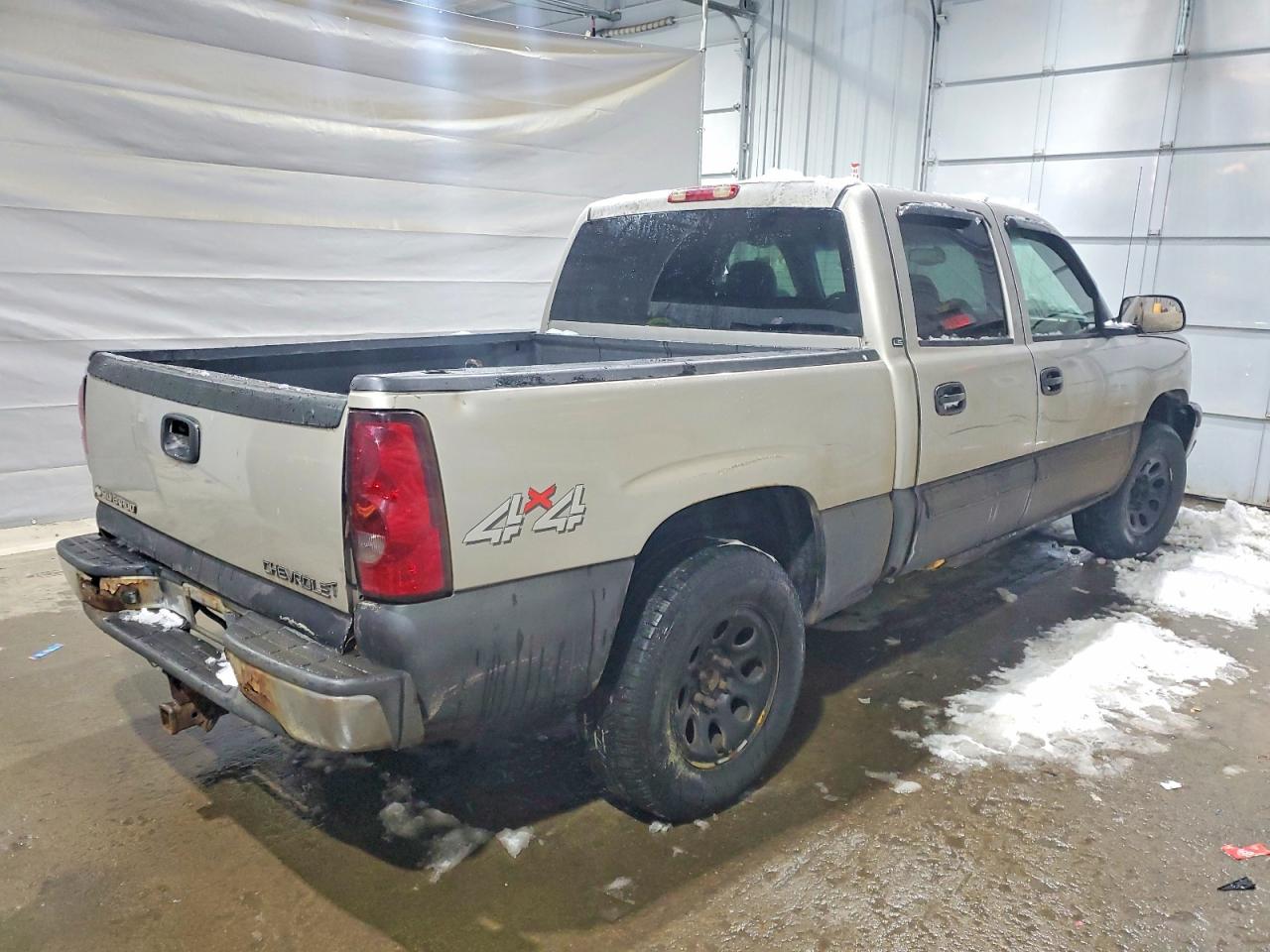 2005 CHEVROLET SILVERADO K1500 photo 5
