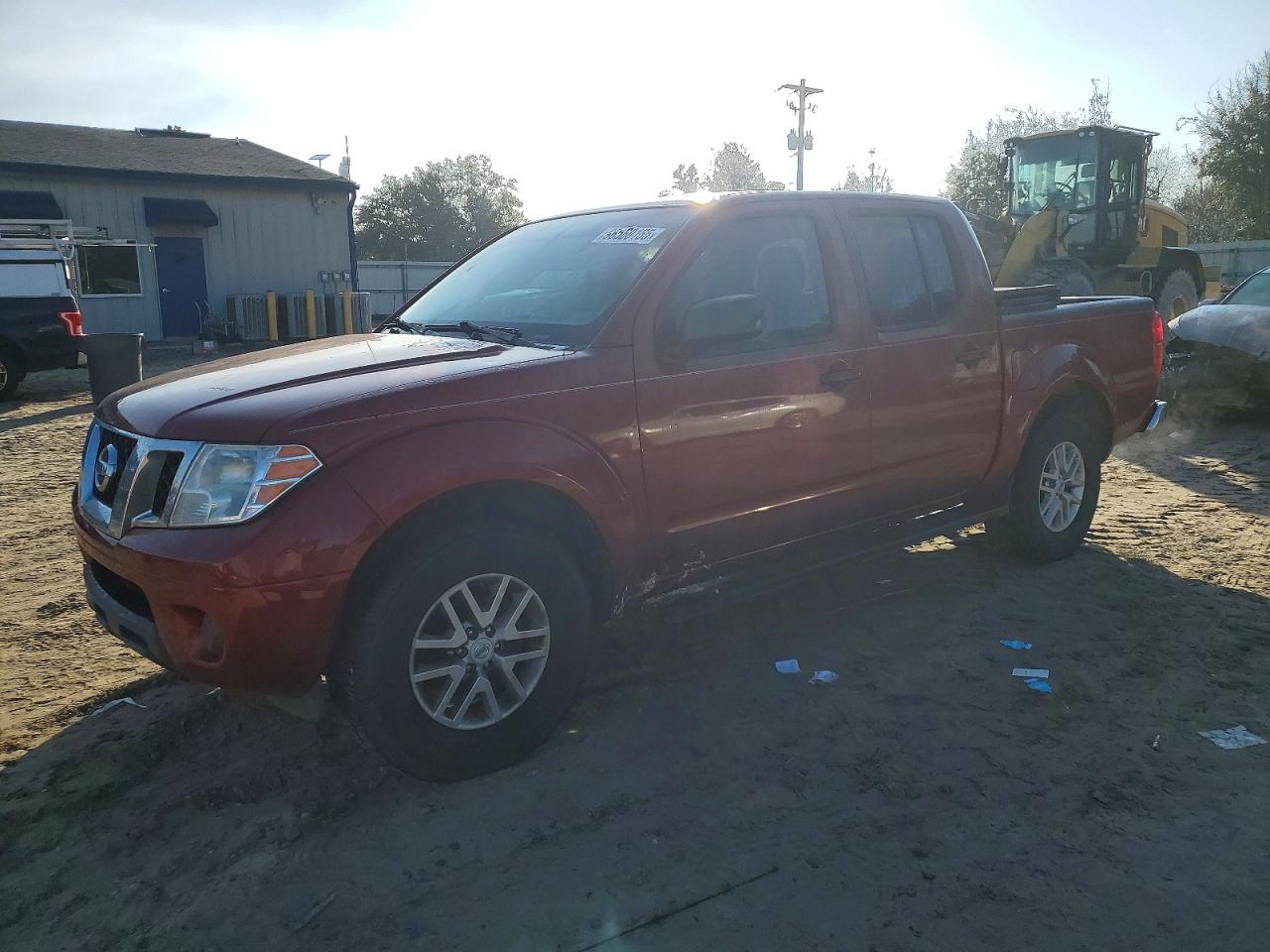2019 NISSAN FRONTIER