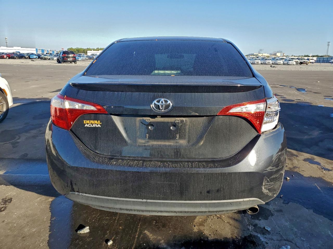 2014 TOYOTA COROLLA L photo 6