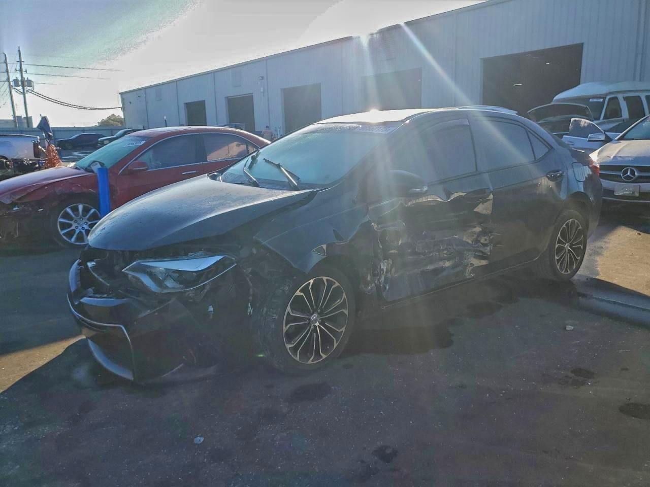 2014 TOYOTA COROLLA