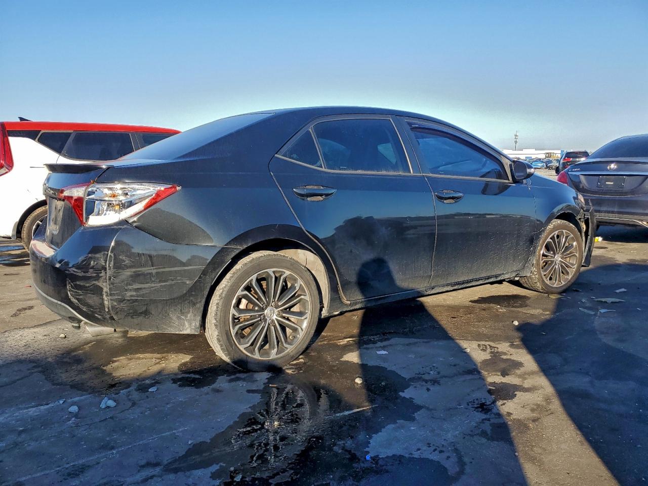 2014 TOYOTA COROLLA L photo 3