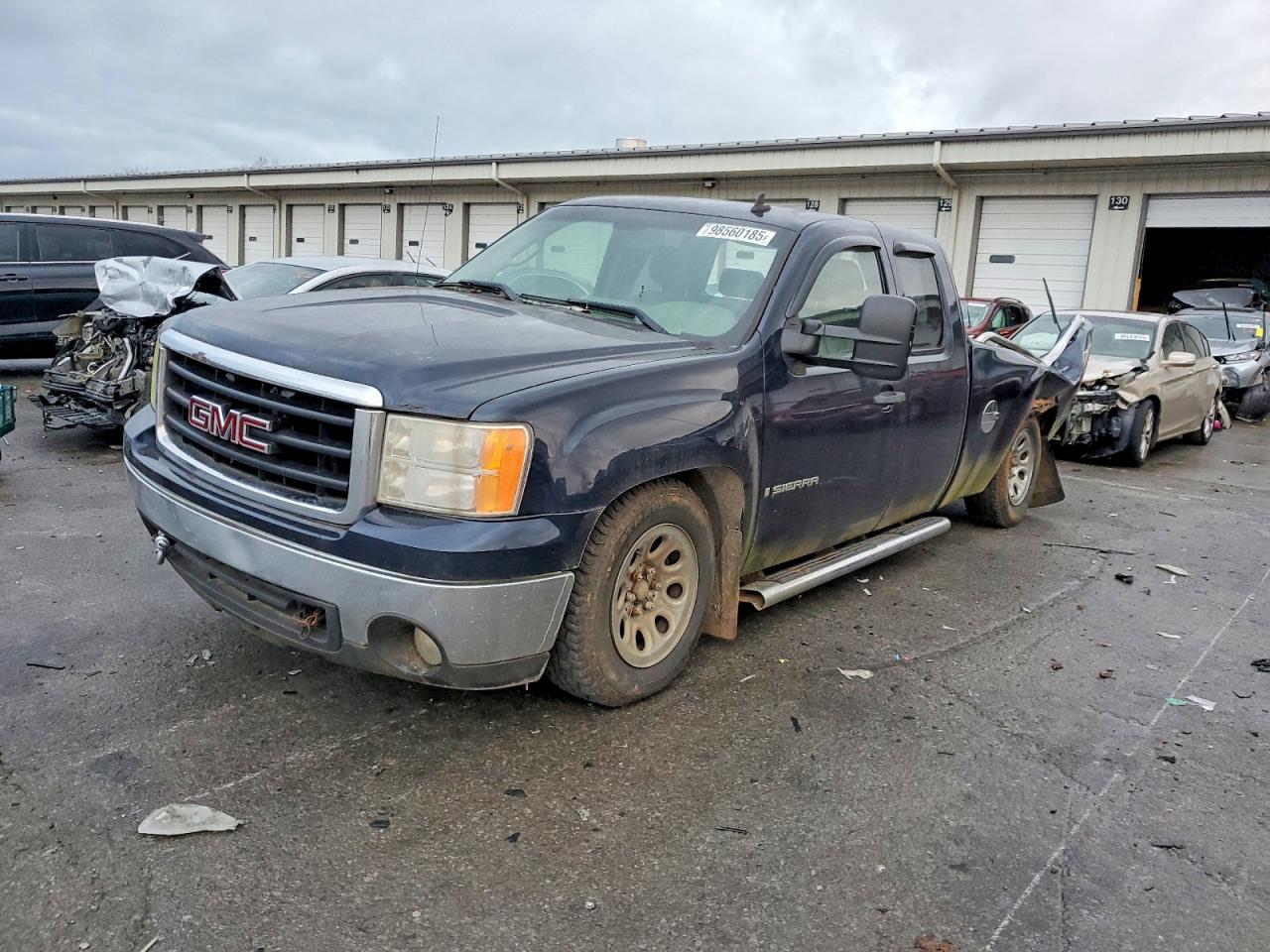 2007 GMC NEW SIERRA