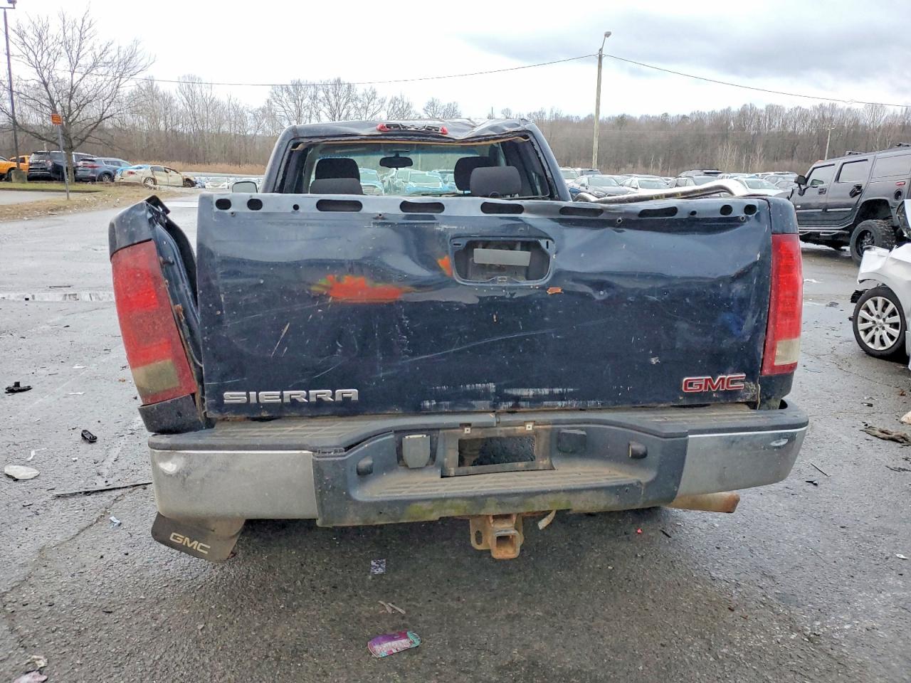 2007 GMC NEW SIERRA K1500 photo 6