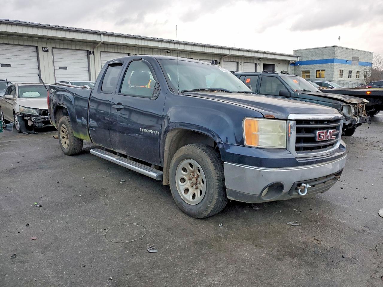 2007 GMC NEW SIERRA K1500 photo 4