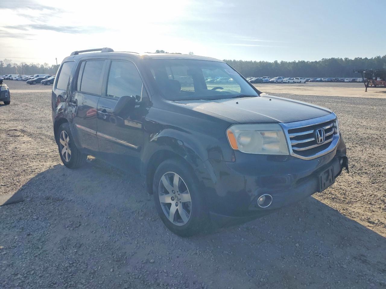 2015 HONDA PILOT TOURING photo 13