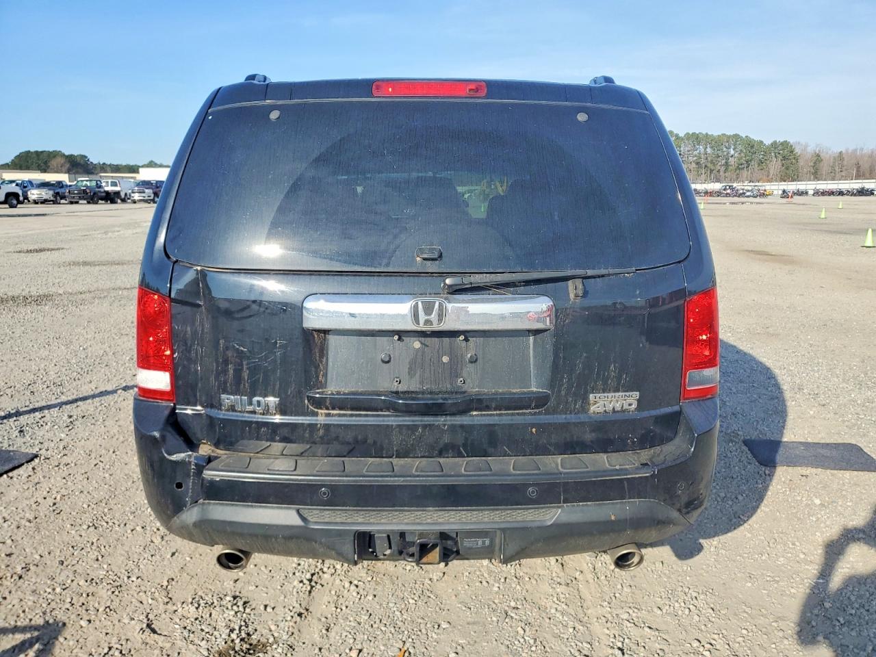 2015 HONDA PILOT TOURING photo 21