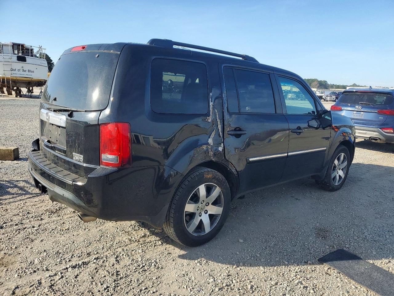 2015 HONDA PILOT TOURING photo 9